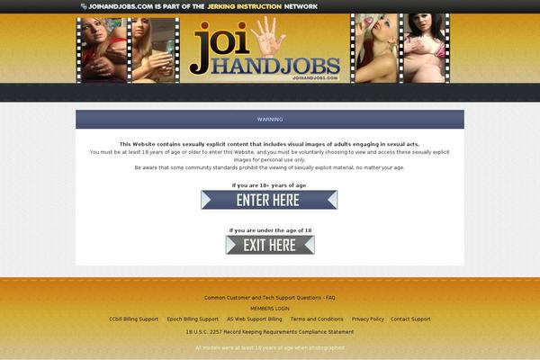 joihandjobs.com site used Joihandjobstheme