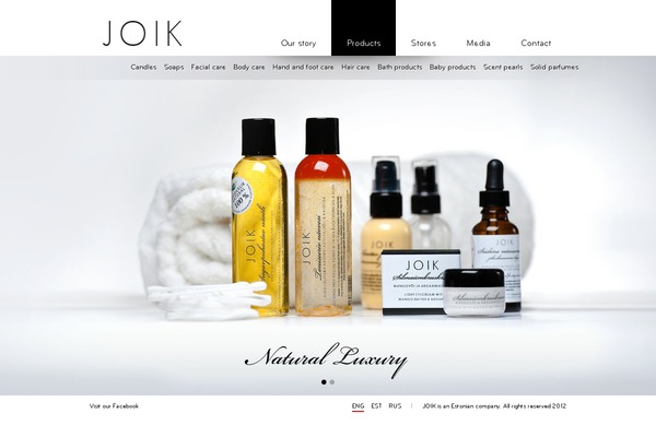 joik theme websites examples