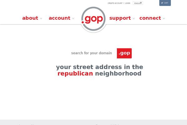 join.gop site used Dotgop