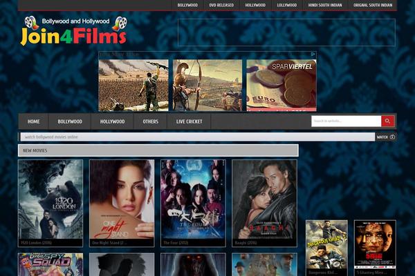 join4film.net site used Geomovies-v1