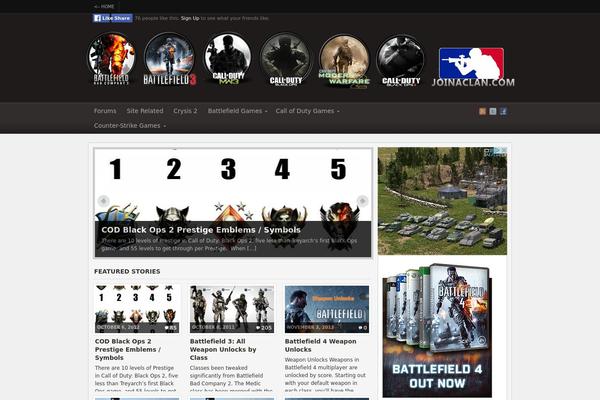 Arras WP theme theme site design template sample