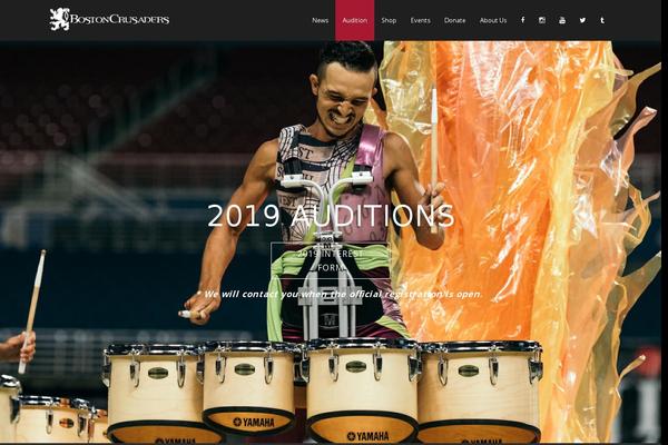 joinbostoncrusaders.com site used Advertica-childbacsummer16