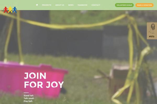Site using Compact WP Audio Player plugin