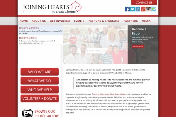 joininghearts.org site used Jh