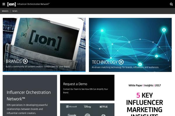 joinion.net site used Ion