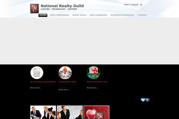 Site using Google Language Translator plugin
