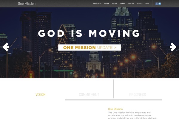 joinonemission.com site used Rsi-theme