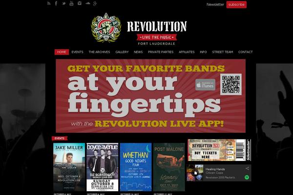 jointherevolution.net site used Revolution-live