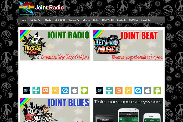 Responsive theme site design template sample