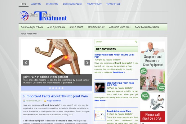 jointpaintreatmentinfo.com site used Dietingmag