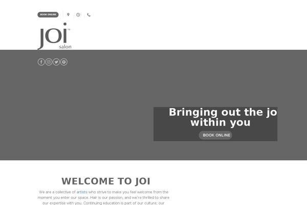 joisalon.com site used Solo
