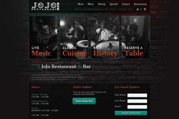 jojodc.com site used Jojo