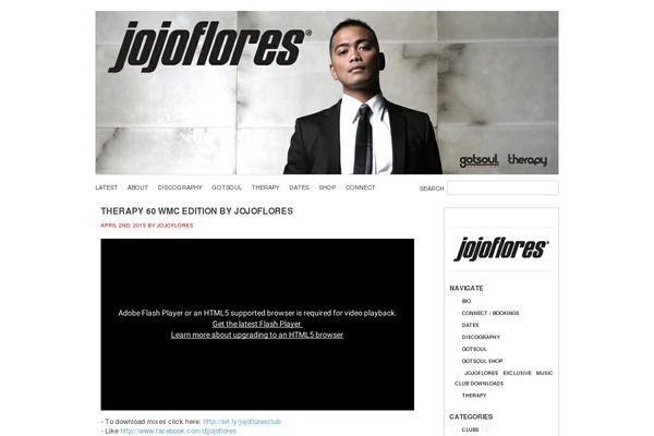 jojoflores.com site used Jojoflores
