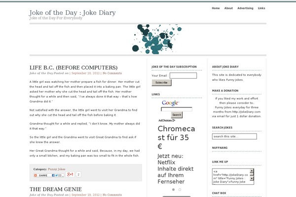 jokediary.com site used Elements-of-seo_1.4