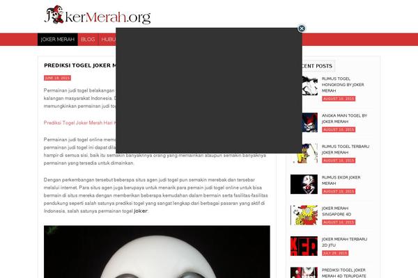 Newgen theme site design template sample
