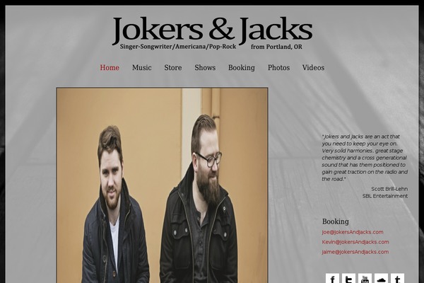jokersandjacks.com site used Jokers