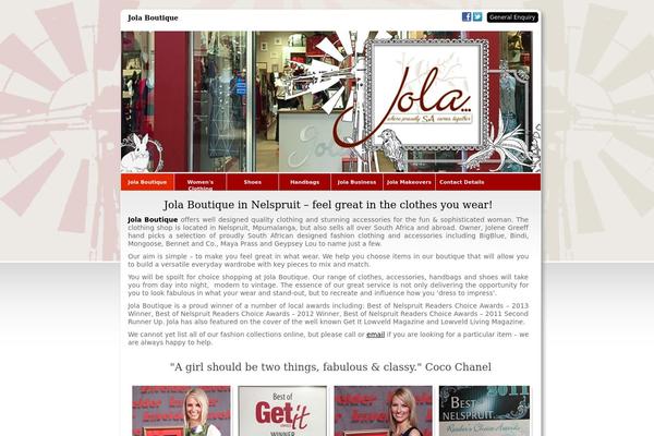 jolaboutique.com site used Default