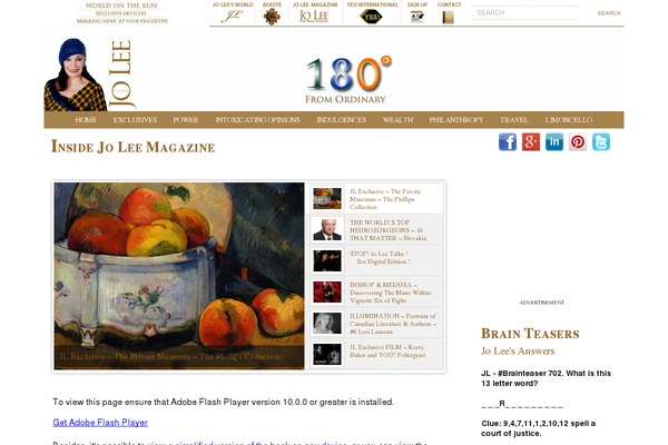 joleemagazine.com site used Jolee