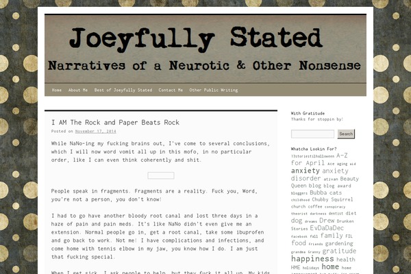 Site using Custom-fonts plugin