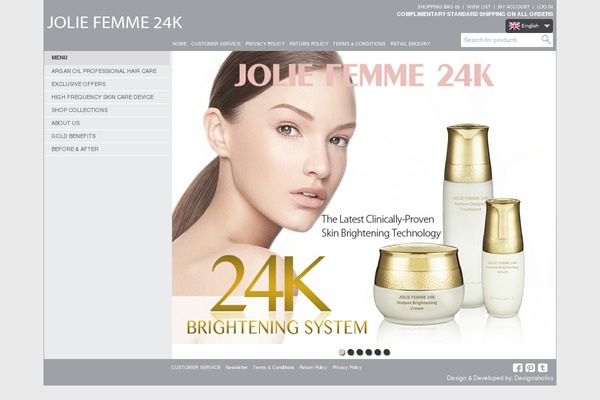 joliefemme24k.com site used Donna