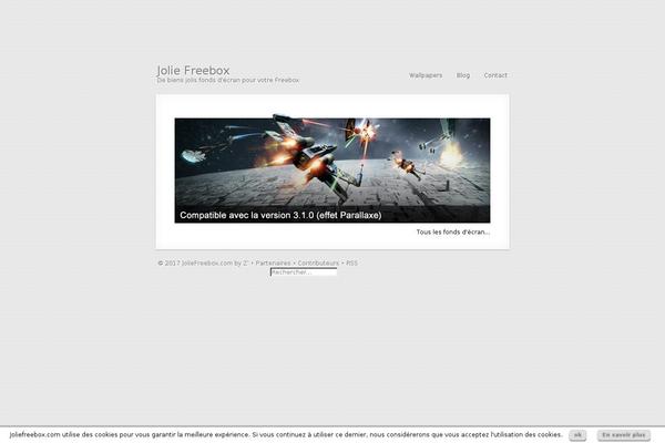Minifolio theme site design template sample
