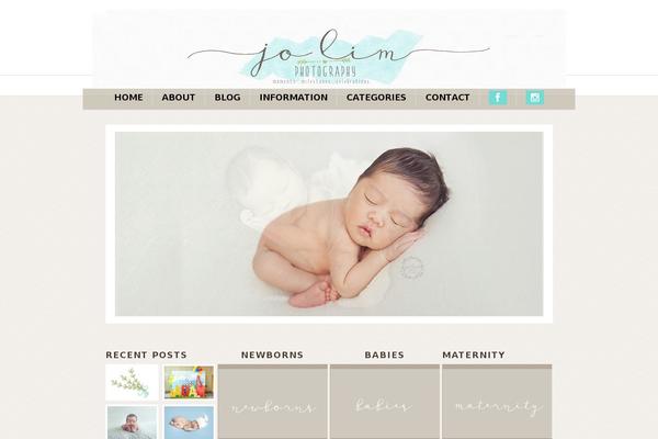 ProPhoto 5 theme site design template sample