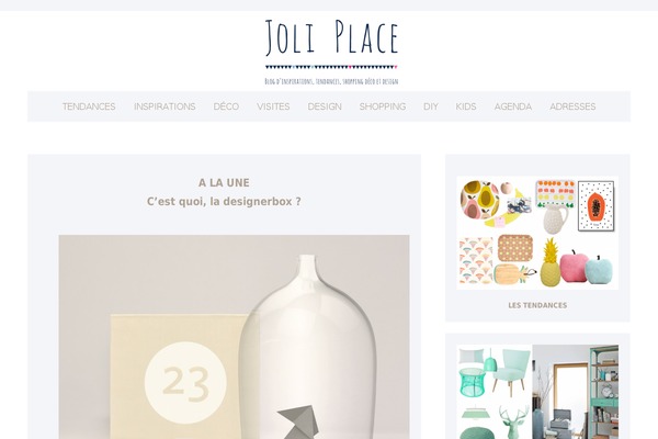 joliplace.com site used Joliplace