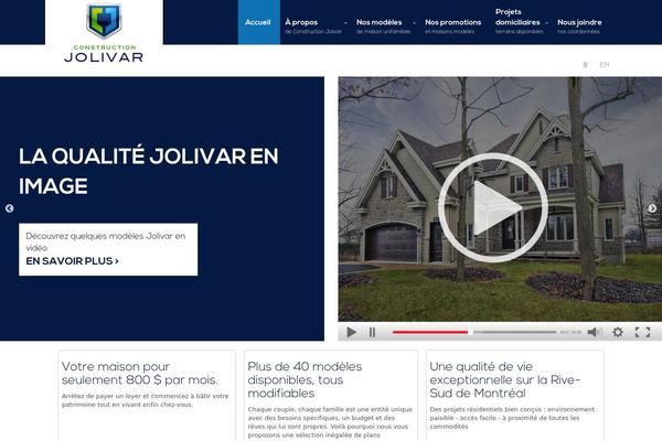 jolivar.ca site used Jolivar