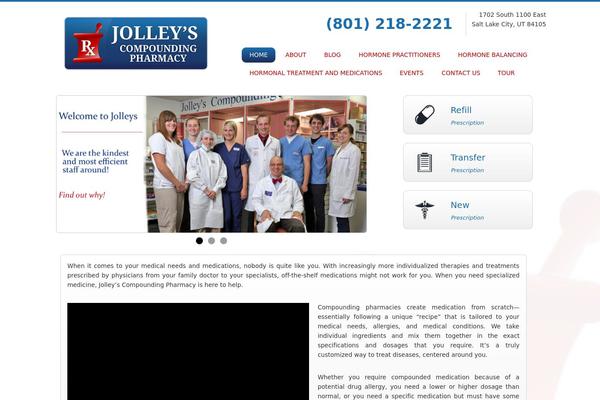 jolleyscompoundingpharmacy.com site used Jolleydrug