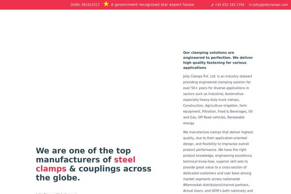 BeTheme theme site design template sample