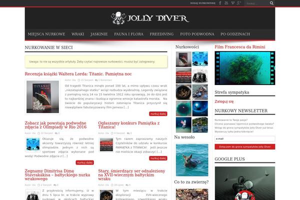 jollydiver.com site used Jollydiver-v2