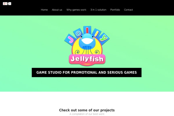 jollyjellyfish.com site used Vertex