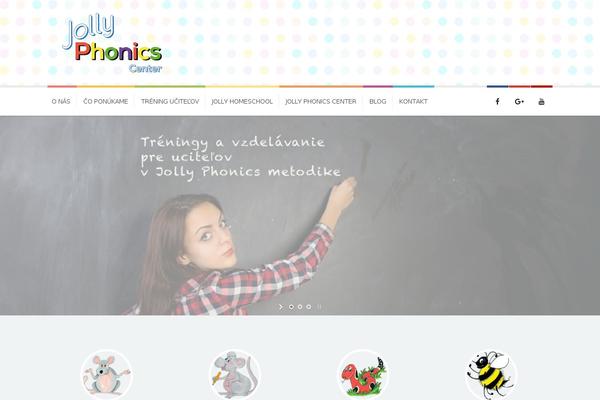 Kidslife theme site design template sample
