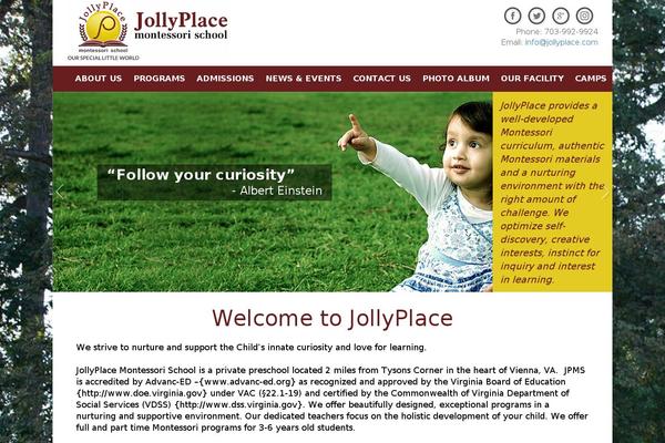 jollyplace.com site used Jollyplace