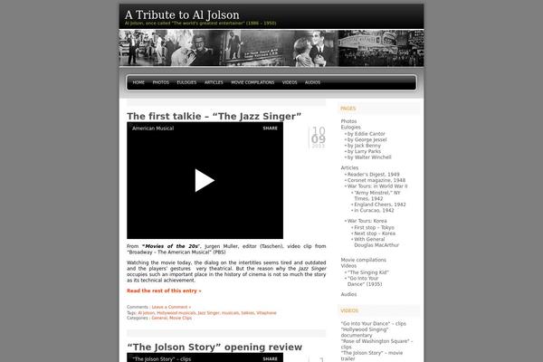 Site using Ie-sitemode plugin