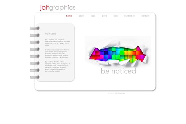 joltgraphics.ca site used Jolt2015