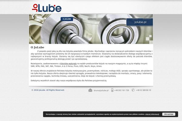 jolube.pl site used Np110