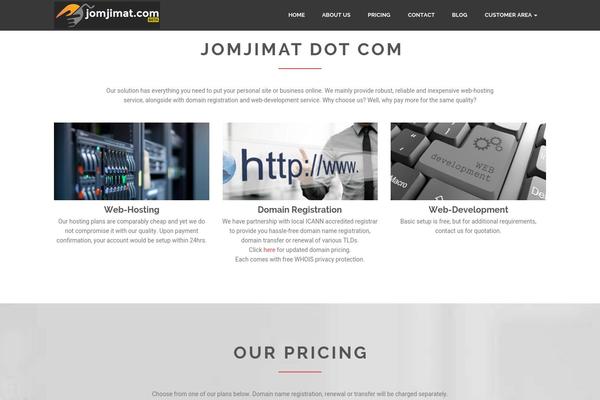 jomjimat.com site used Xhost
