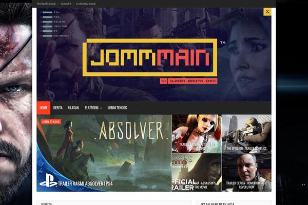 jommmain.com site used Gameleon