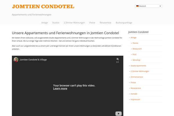 uDesign theme site design template sample