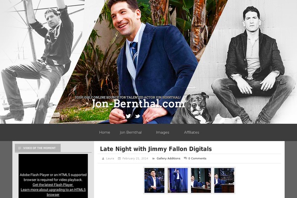 jon-bernthal.com site used Asd-jonbernthal