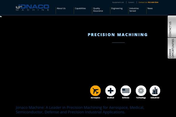 jonaco.com site used Jonaco