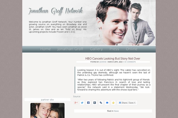 Site using AddToAny Share Buttons plugin