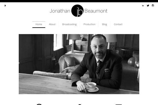 jonathanbeaumont.com site used Jonathanbeaumont