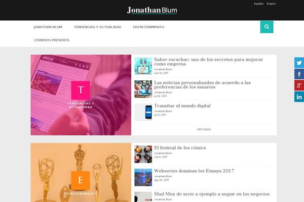 jonathanblum.tv site used Playmag