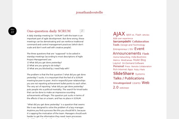 Site using Ie-sitemode plugin