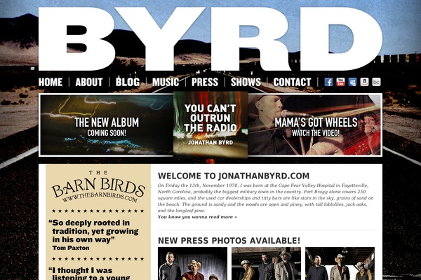 jonathanbyrd.com site used Byrd