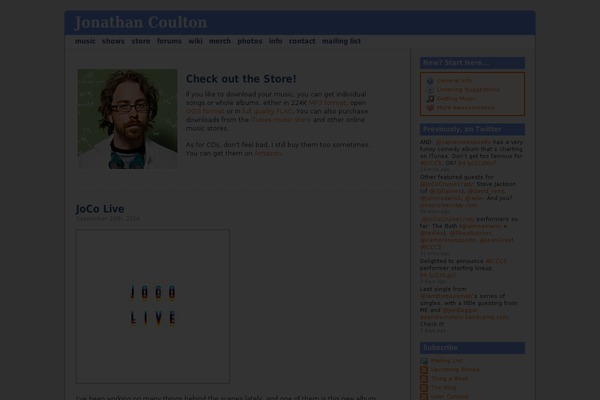 jc theme websites examples