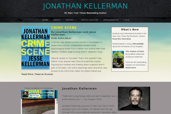 jonathankellerman.com site used Jonathan-kellerman