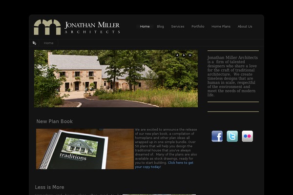 jonathanmillerarchitects.com site used K2new